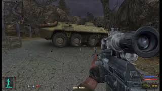 FpS; S.T.A.L.K.E.R. Shadow of Chernobyl (2007) av GSC Game World