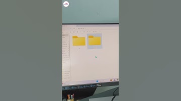 Ever Tried Creating 2 Folders with the Same Name? Try This  #shorts #computertricks #computer #viral