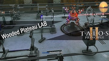 The Talos Principle 2 Wooded Plateau LAB