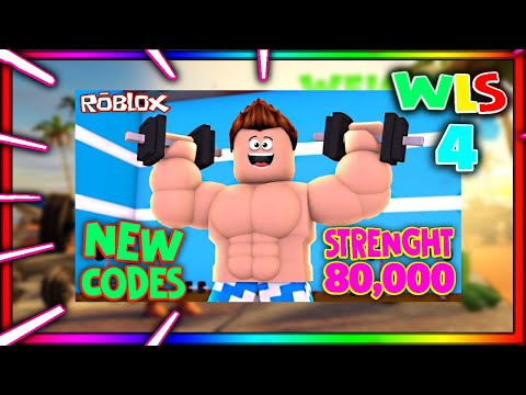 Weight Lifting Simulator 4 New Codes July 2020 Roblox Hurry Youtube - roblox 10000+ codes