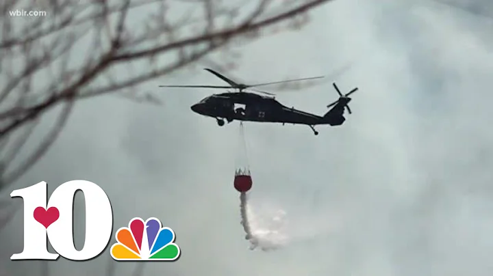 Wears Valley fire now 98% contained with most roads now reopened