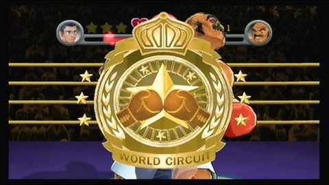 Punch-Out!! [Part 13] - World Circuit - Bald Bull