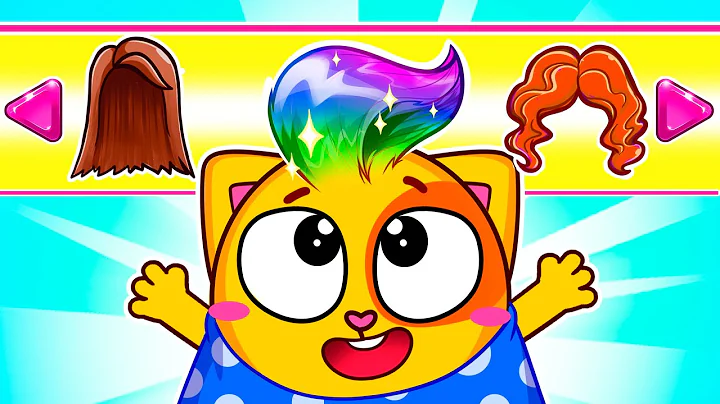 First Haircut for Kids | Funny Songs For Baby & Nursery Rhymes by Toddler Zoo