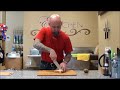 Knife skills with 8 shun chefs knife