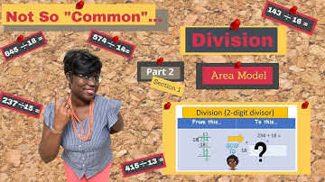 Division Using the Area Model (3digit by 2 digit)