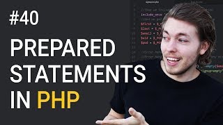 40 what are prepared statements and how to use them php tutorial learn php programming