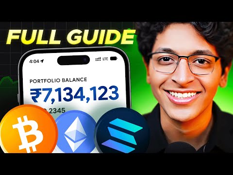 How To Invest in Crypto 2024 – Full Guide to Buying Bitcoin & More | Ishan Sharma