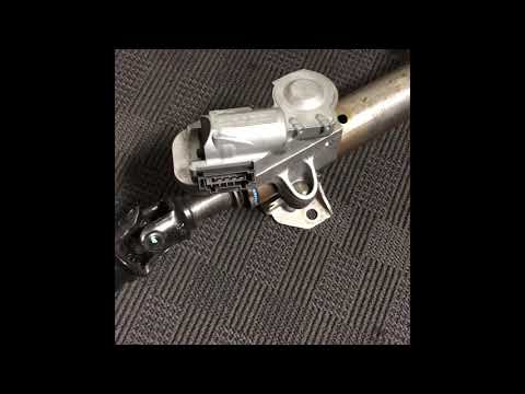 How to remove steering lock ESL on 2007 - 2018 Mercedes Dodge Sprinter