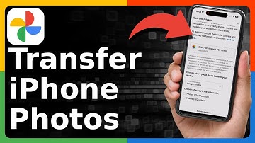 How To Transfer All iPhone Pictures To Google Photos