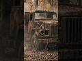 Abandoned Military Cargo Truck Full Restoration |Satisfying ASMR Rebuild#usacontent #usa #usashorts