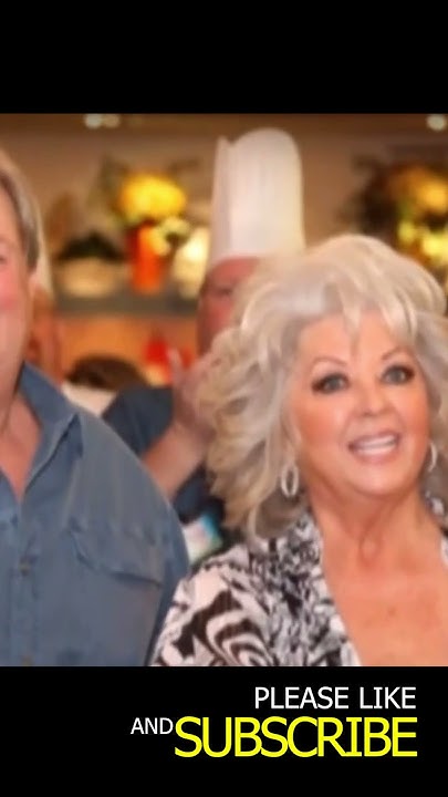 DARK CELEBRITY- Southern Cooking With A Touch Of Racism PAULA DEEN'S
