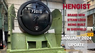 HENGIST - The latest on a brand new steam under construction in Sheffield. by Tom Ingall 59,199 views 4 months ago 4 minutes, 25 seconds