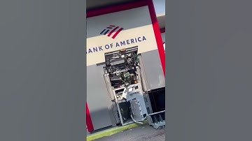 Khi băng đảng ở Mỹ nó cướp tiền trong máy ATM thì sẽ như thế nào #cuocsongquanhta