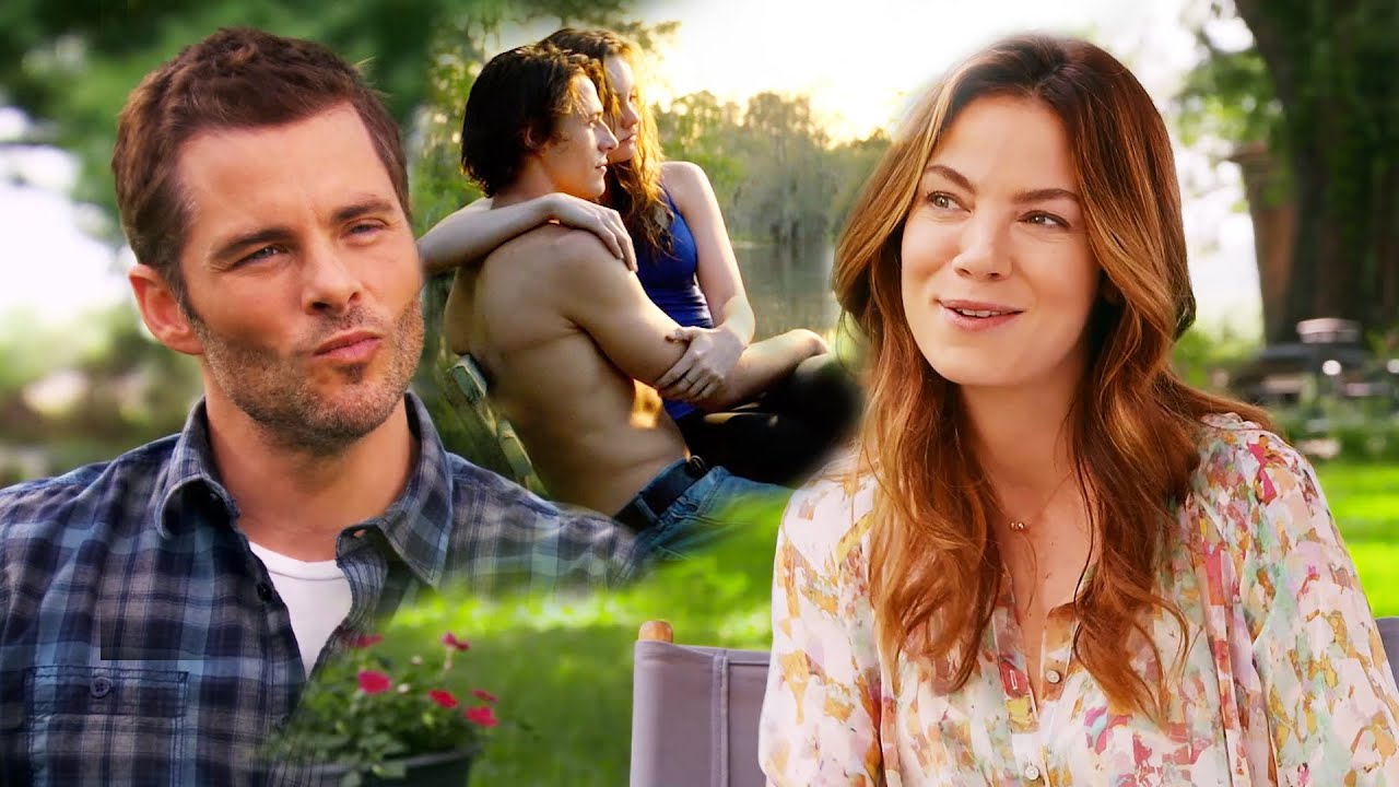 The Best Of Me Cast James Marsden And Michelle Monaghan