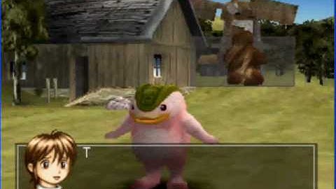 Monster Rancher 2:Walkthrough with Mocchi Part 7:Train train train......