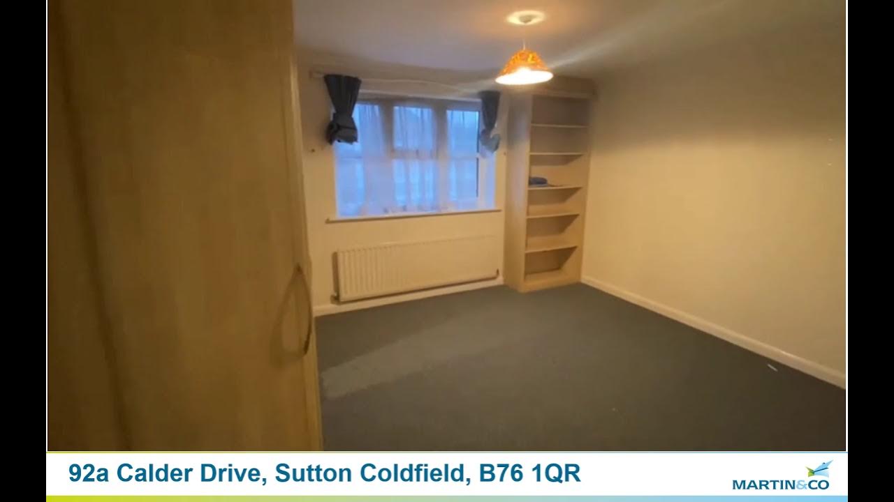 Property to let 92a Calder Drive, Sutton Coldfield, B76 1QR YouTube
