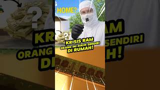 Krisis RAM Bikin Orang Ini Nekat Bikin Sendiri di Rumah!