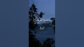 سورة ابراهيم الآية 42 #ايات #دعاء #duet #سورة #قرآن_كريم #راحة_نفسية #قران #دعاء_مستجاب #ايات#تلاوة