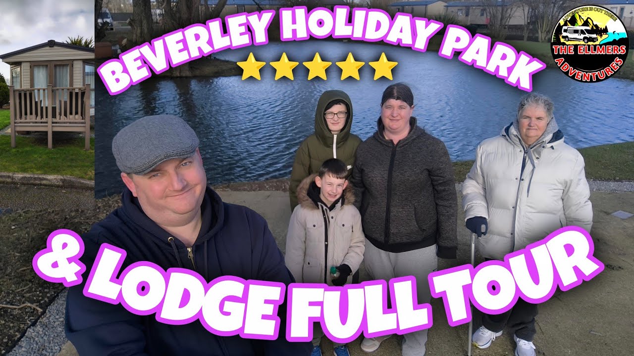 Beverley Holiday Park Full Tour Yorkshire UK #vanlife #holiday #travel ...