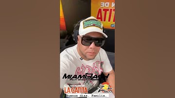 @jctunjo8478   Miami. El zol 106.7 líder en variedad.  El vacilon de la gatita.y sábado