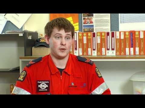 Common SES call-outs - Qld SES member A Pringle
