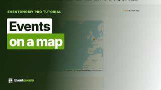 How to Show Events on a Map in Eventonomy