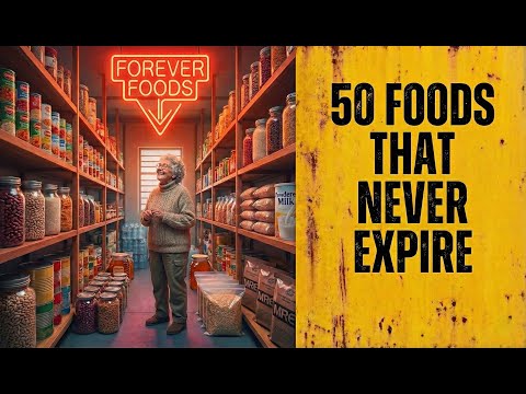50 Foods That NEVER Expire Build a Forever Emergency Pantry