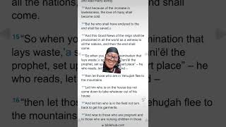 Famous The Rapture & Tribulation Breakdown Profile