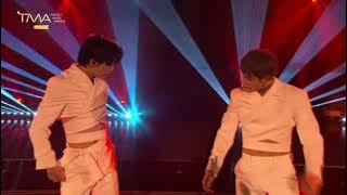 Stray Kids - Red Lights (Hyunjin & Bangchan unit) @ The Fact Music Awards 2021