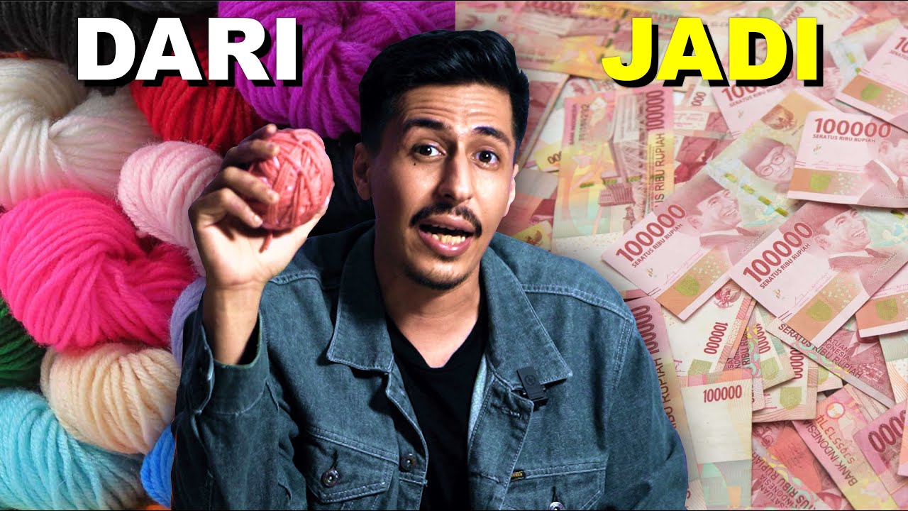 Benang Biasa, Menjadi Karya Seni Bernilai 53,7M - Bongkar Maestro