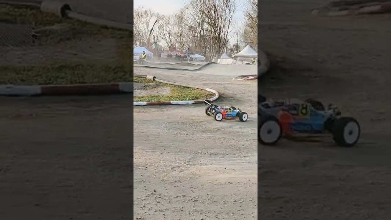 RC Racing - Slo-mo 