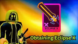 [Death Ball] Obtaining Dual Wield Eclipse X