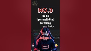 Top Ai 🔥Tools 2025 | #chatgpt #shortsfeed #tutorial These Video is Created Using This 5 Ai #richAI