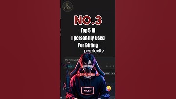 Top Ai 🔥Tools 2025 | #chatgpt #shortsfeed #tutorial These Video is Created Using This 5 Ai #richAI