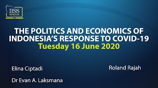 The politics and economics of Indonesia’s response to COVID-19