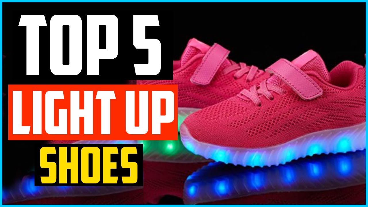 toddler light up shoes