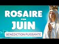  rosaire pour juin 2024  puissant rosaire pour ce mois