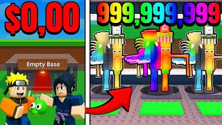 "Roblox Steal a Brainrot: Naruto & Sasuke Steal EVERY Brainrot?! 🤯"