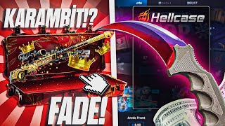 HELLCASE I PULLED KARAMBIT FADE IN THE CASE BATTLE! - Hellcase Promo Code 2025