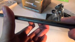 Evolio Evotab Fun Unboxing - Tablet-News