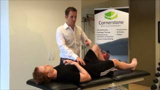 Physio Exercise - Ta Contractions With Single Leg Extension