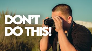 Photographers, avoid these key mistakes!