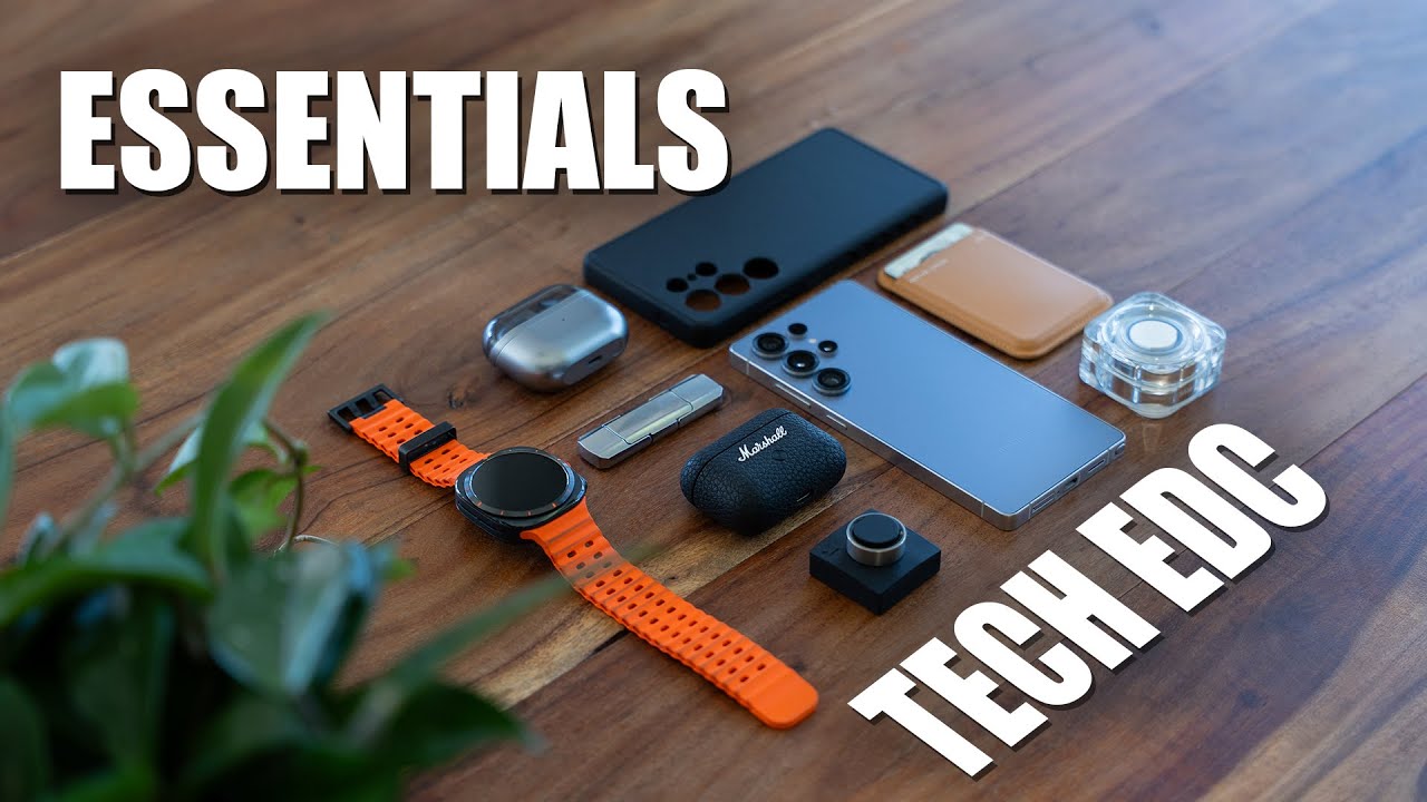 My Tech Everyday Carry | EDC 2025