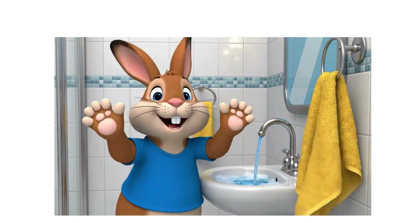 Wash Your Hands | Bear | Cat | Rabbit | Elephant