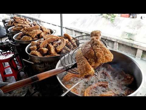 4년 연속 미슐랭 획득! 겉바속촉 돼지고기 튀김부터 신선한 해물까지 들어가는 전설의 똠얌라면 / Tom Yum Ramen | Thailand food