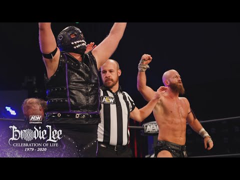How did Stu Grayson & Evil Uno Pay Tribute? AEW Brodie Lee Celebration of Life, 12/30/20