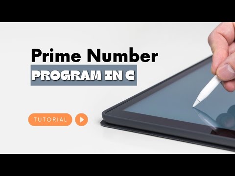 Prime Number | Program in C - YouTube