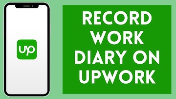 How To Record Work Diary On Upwork 2024