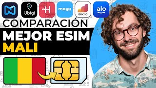 Mejor ESIM de Mali - Lo he probado todo