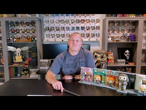 Harry Potter Funko POP Deluxe: Diagon Alley - YouTube